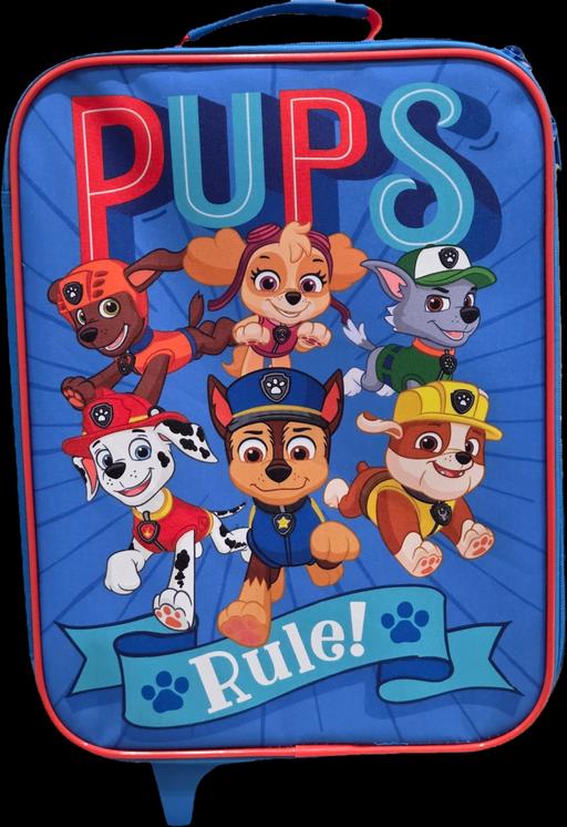 Buy & Sell Hounslow West London - Photos for Nickelodeon Pawpatrol Wheelie bag for kids
