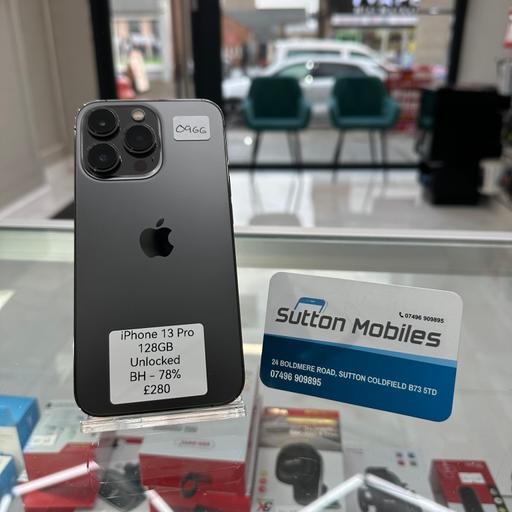 Buy & Sell Sutton Coldfield Birmingham - Photos for iPhone 13 Pro 128GB Unlocked