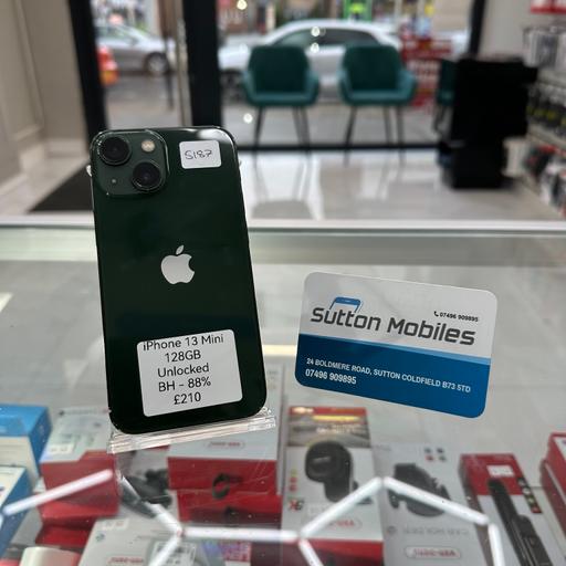 Buy & Sell Sutton Coldfield Birmingham - Photos for iPhone 13 Mini 128GB Unlocked