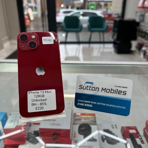 Buy & Sell Sutton Coldfield Birmingham - Photos for iPhone 13 Mini 128GB Unlocked