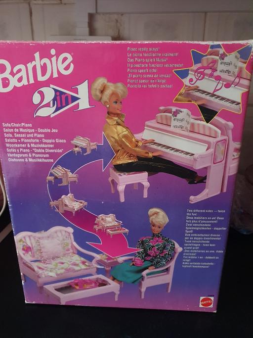 Buy & Sell Upper Gornal Dudley - Photos for vintage barbie 2 in 1 piano play set