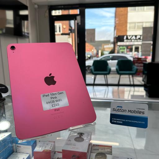 Buy & Sell Sutton Coldfield Birmingham - Photos for iPad 10th Generation 64GB Unlocked