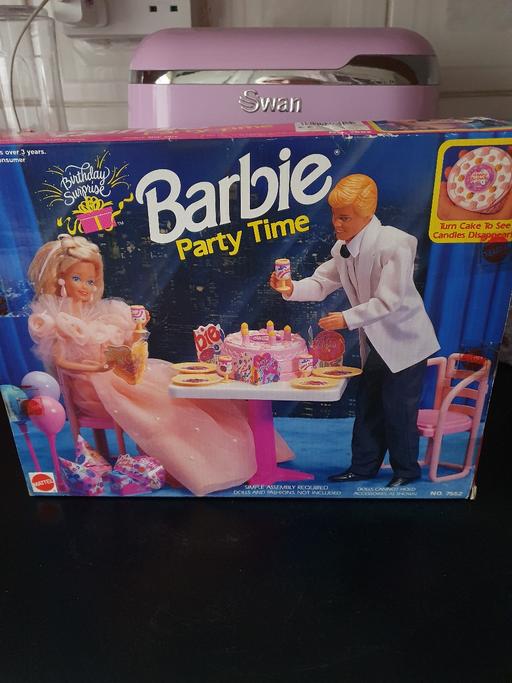 Buy & Sell Lower Gornal Dudley - Photos for vintage barbie party time playset