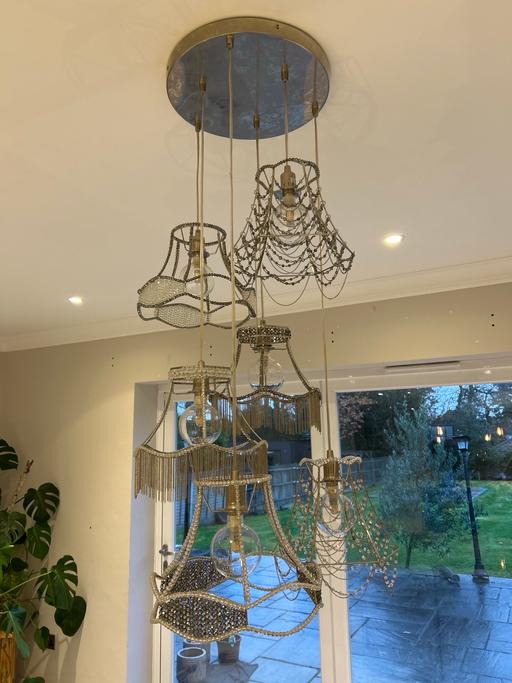 Buy & Sell Watford Hertfordshire - Photos for Elegant Multi-Pendal Chandelier