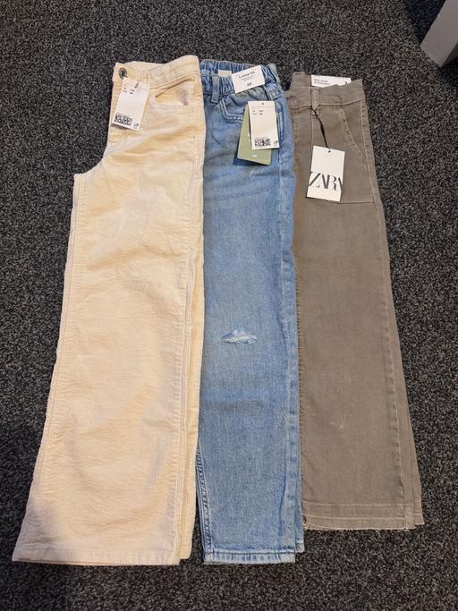 Buy & Sell Dudley Port Sandwell - Photos for 3x Girls trousers Age 7-8