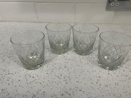 Buy & Sell Woodsetton Dudley - Photos for Cut glass whiskey glasses