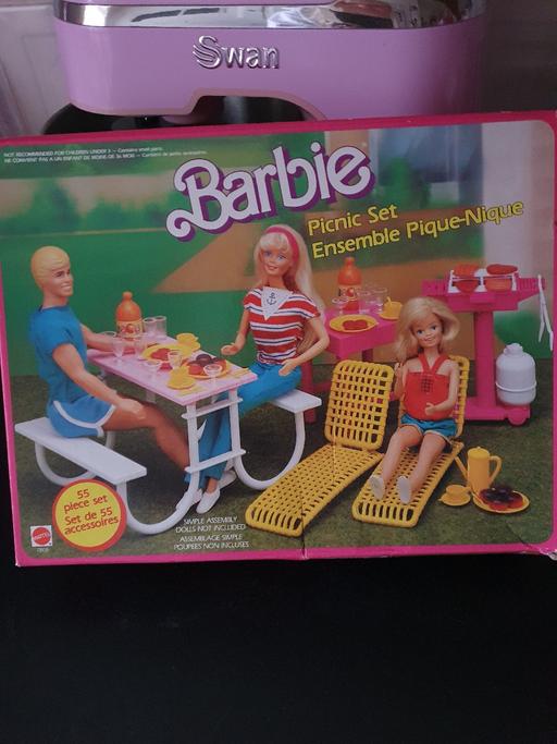 Buy & Sell Upper Gornal Dudley - Photos for vintage barbie picnic playset