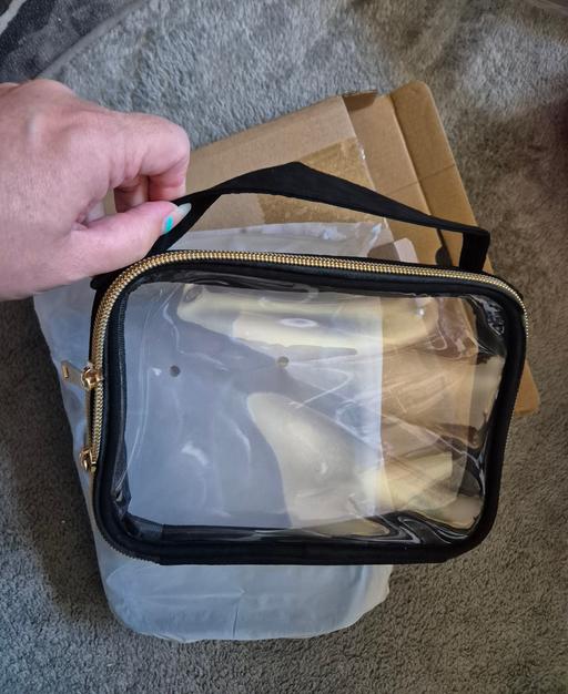 Buy & Sell Crumpsall Manchester - Photos for new 2pk Clear Makeup Bags
