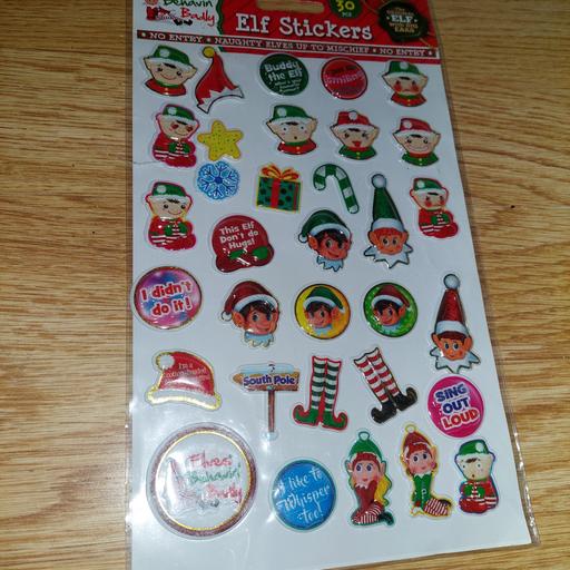 Buy & Sell Ocker Hill Sandwell - Photos for christmas kids elf stickers