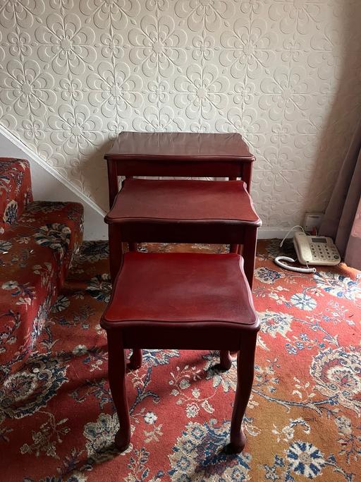 Buy & Sell Eaglescliffe Stockton-on-Tees - Photos for Wooden Nest of Tables