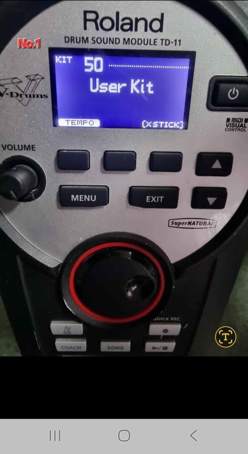 Buy & Sell Osterley South West London - Photos for EDRUM (ROLANDTD 11)FULLY WORKING