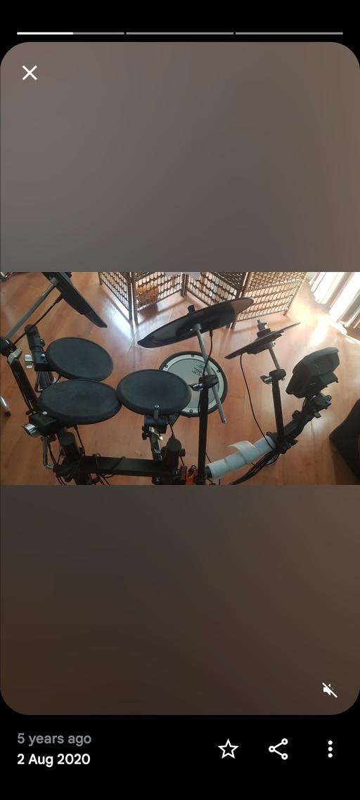 Buy & Sell Osterley South West London - Photos for ELECTRIC DRUM SET (ORIGINAL ROLAND TD 11)