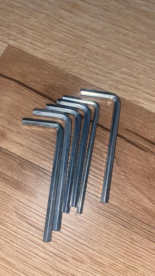 Buy & Sell Bilston Wolverhampton - Photos for Allen keys