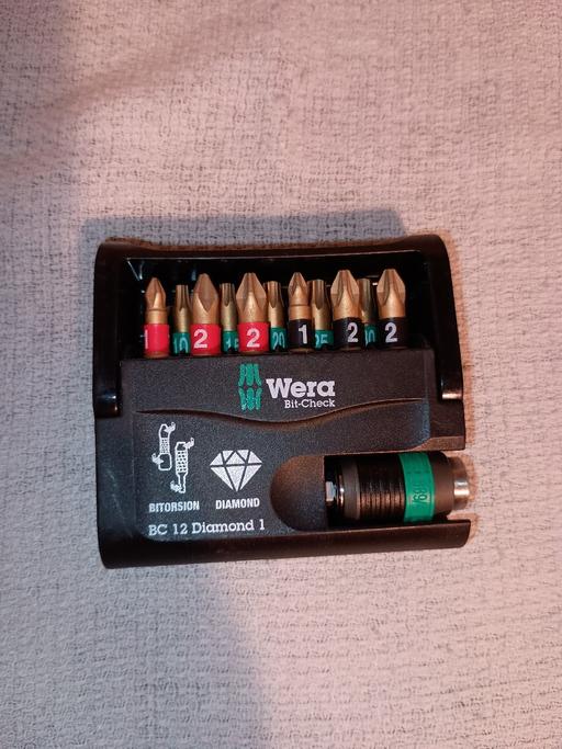 Buy & Sell Harrow on the Hill North West London - Photos for wera Bi-torsion 12 piece