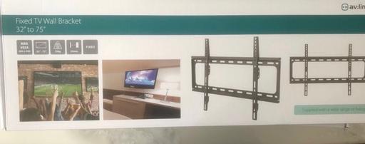 Buy & Sell Stockland Green Birmingham - Photos for Universal Fixed Tv wall mount 32-75 inch
