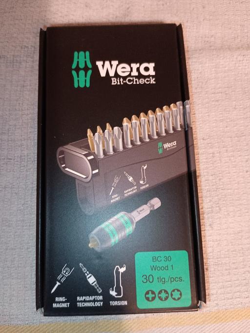 Buy & Sell South Harrow Harrow - Photos for Wera bit-check 30 piece