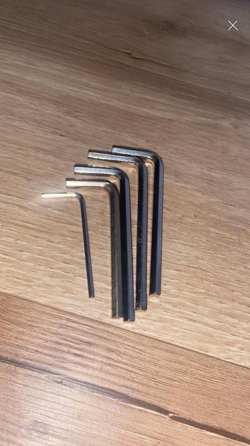 Buy & Sell Bilston Wolverhampton - Photos for Allen keys