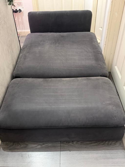 Buy & Sell Halesowen Dudley - Photos for Soderhamn Dark Grey Chaise