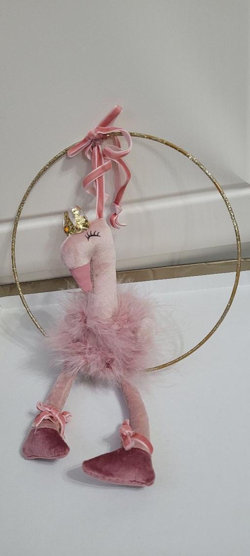 Buy & Sell Great Houghton Barnsley - Photos for Flamingo hanging decoration