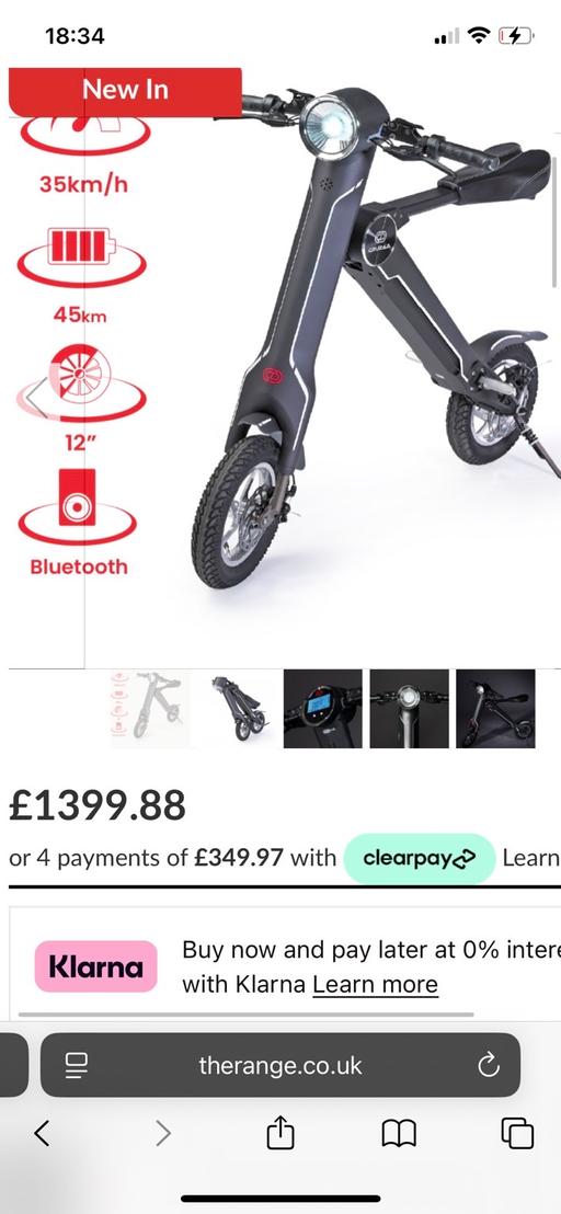 Buy & Sell Pudding Mill Lane East London - Photos for Electric scooter