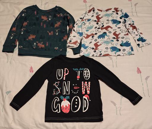 Buy & Sell Northfield Birmingham - Photos for 2-3 year old Christmas tops X3