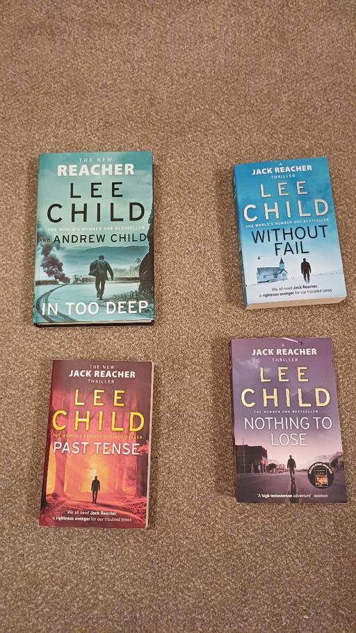 Buy & Sell Coseley Dudley - Photos for Selection of Reacher books.