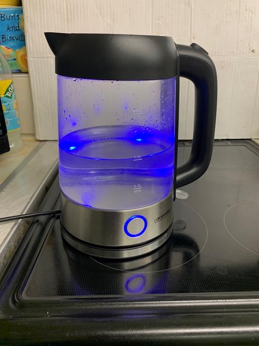Buy & Sell Birchills Walsall - Photos for Glass kettle