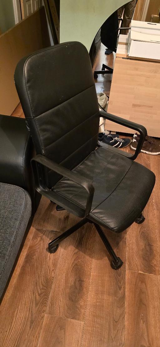 Buy & Sell Wolverhampton West Midlands - Photos for IKEA Black Office Chair