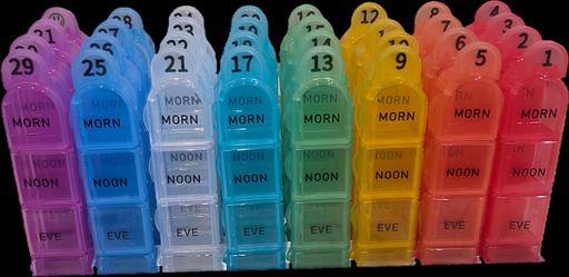 Buy & Sell Hounslow West London - Photos for Monthly Medecine box