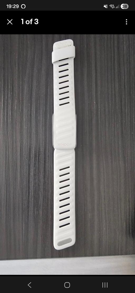 Buy & Sell Emerson Park East London - Photos for Whoop 4.0 Sportsflex White With Unit