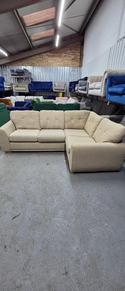 Buy & Sell Cheslyn Hay South Staffordshire - Photos for DFS Beige Kian Corner Sofa
