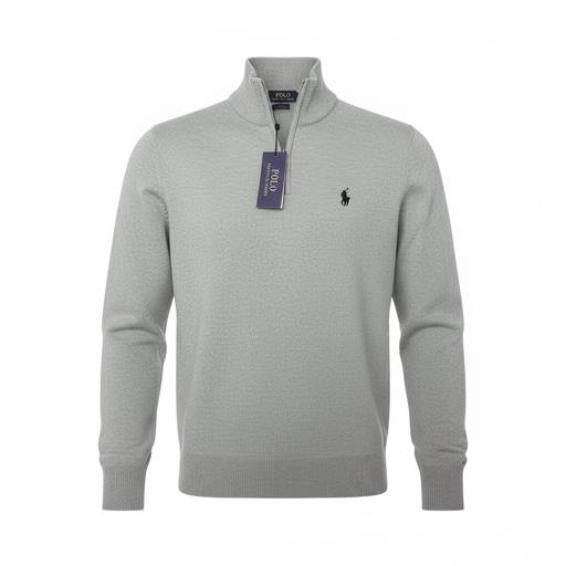 Buy & Sell Silvertown East London - Photos for XL Grey Unisex Quarter Zip Pullover