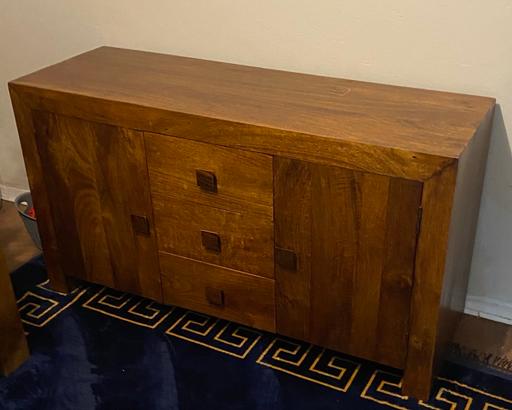 Buy & Sell Croydon Town Centre Croydon - Photos for Mango wood sideboard