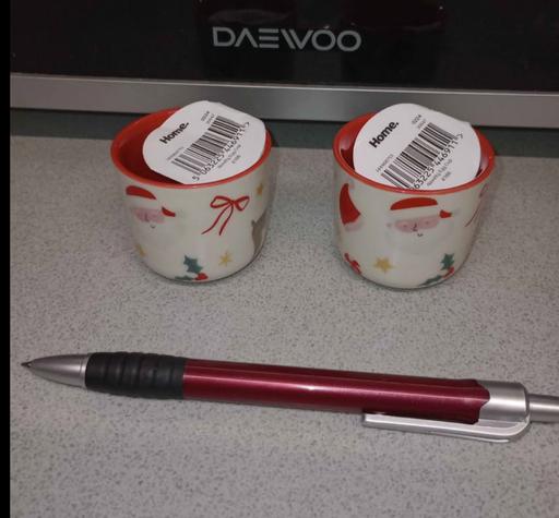 Buy & Sell Northfield Birmingham - Photos for Bnwt Xmas Egg Cups x2