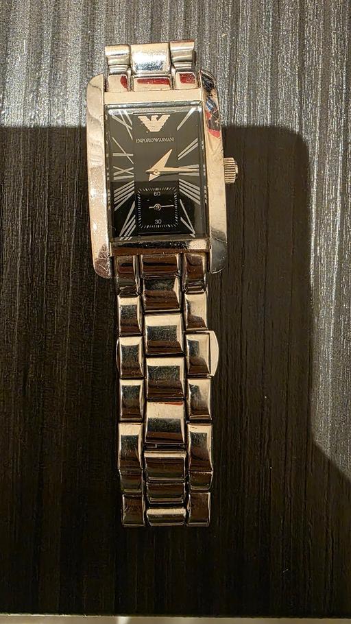 Buy & Sell Emerson Park East London - Photos for Emporio Armani AR0156 classic men's watch 