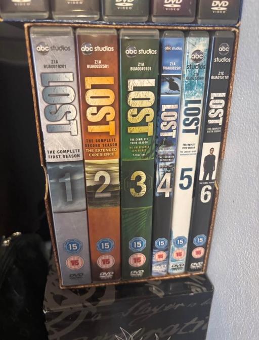 Buy & Sell Barbican Central London - Photos for Lost complete boxset DVD