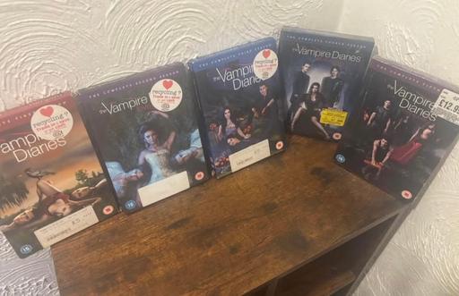 Buy & Sell Laindon Basildon - Photos for Brand new and sealed the vampire diaries DVDS