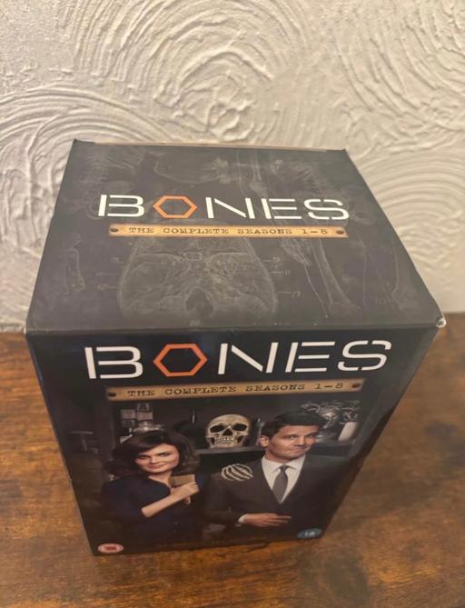 Buy & Sell Lee Chapel North Basildon - Photos for Bones complete DVD boxset