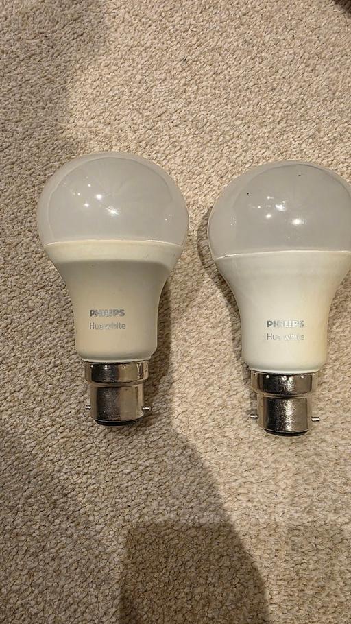 Buy & Sell Emerson Park East London - Photos for Philips Hue White LED Smart Light Bulb, 2-Pac