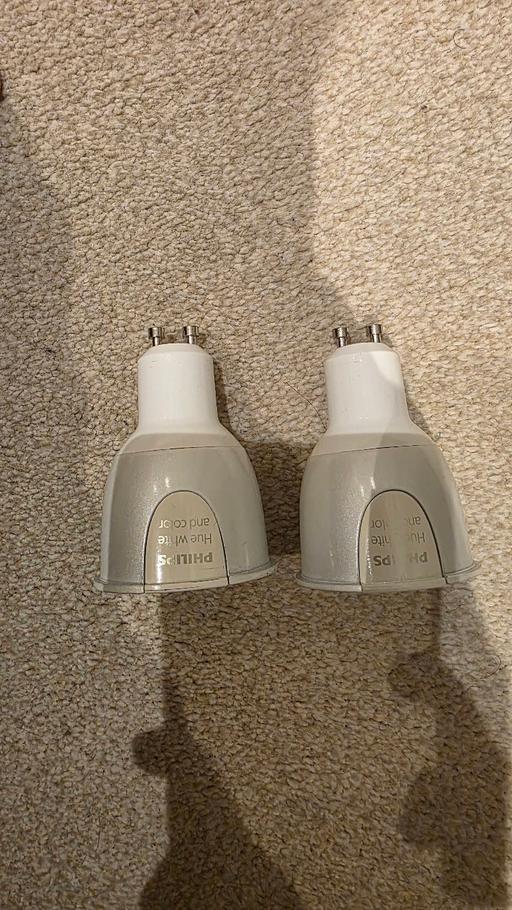 Buy & Sell Emerson Park East London - Photos for 2 x Phillips Hue White & Colour GU10 350