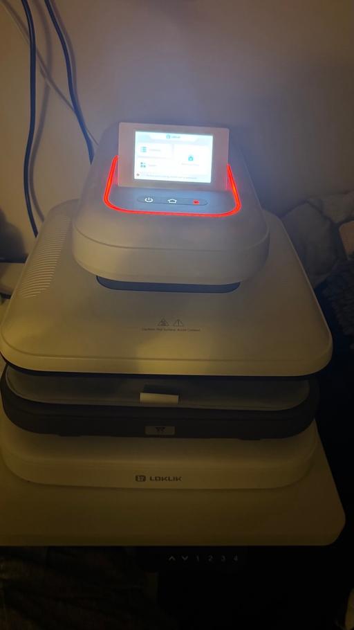 training Kirkby-in-Ashfield Ashfield - Photos for Loklik Smart 2 Auto Heat Press