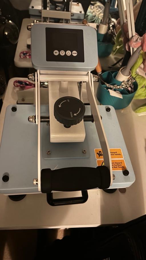 training Kirkby-in-Ashfield Ashfield - Photos for Clam Heat Press