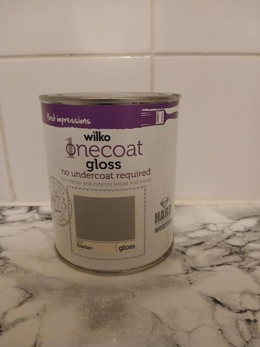 Buy & Sell Chigwell Epping Forest - Photos for wilko one coat gloss
