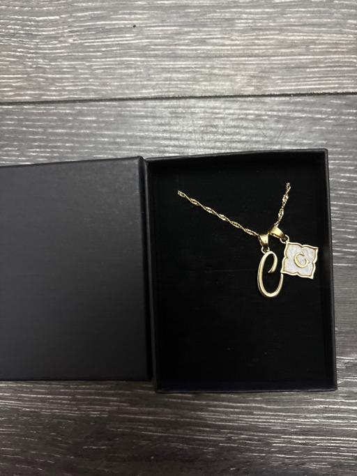 Buy & Sell Woodsetton Dudley - Photos for Ladies new necklace C initial