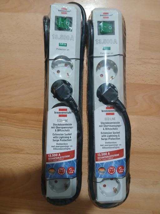 Buy & Sell Little Heath Redbridge - Photos for pair of european extension sockets