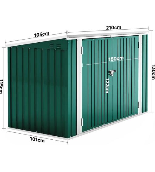 Buy & Sell Daybrook Gedling - Photos for Lockable Garden Storage Shed