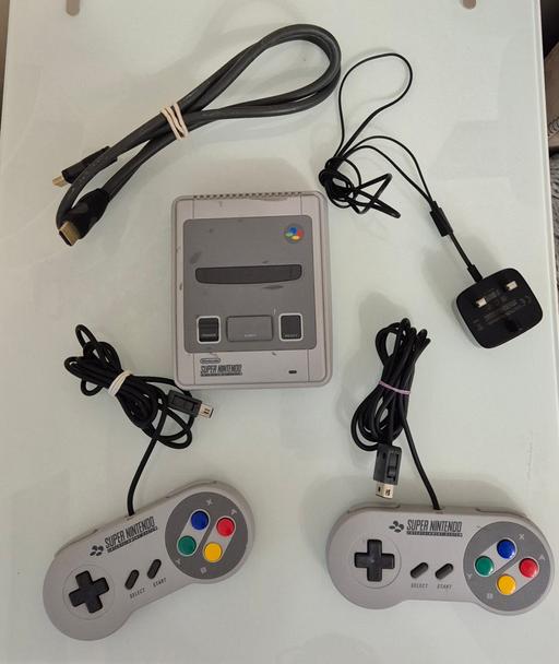 Buy & Sell Bloxwich Walsall - Photos for Nintendo SNES Classic Mini With 90+ Games