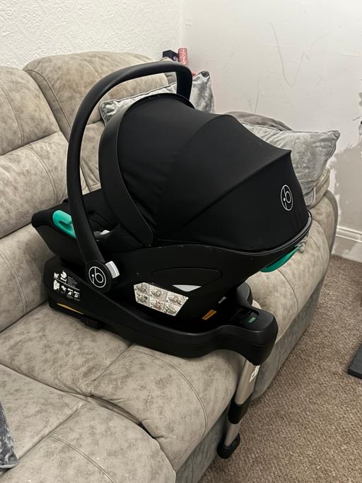 Buy & Sell Netherton Dudley - Photos for Ickle Bubba Car Seat & Isofix Base Bundle