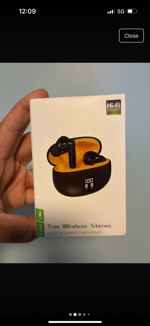 Buy & Sell Caversham Reading - Photos for Brand new ear bud head phones. Rrp price £19