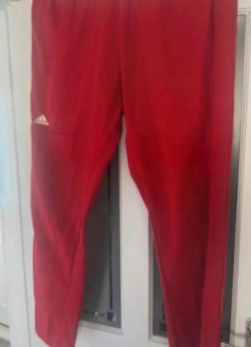 Buy & Sell Caversham Reading - Photos for Adidas 3xl Red snap joggers Rrp price £55